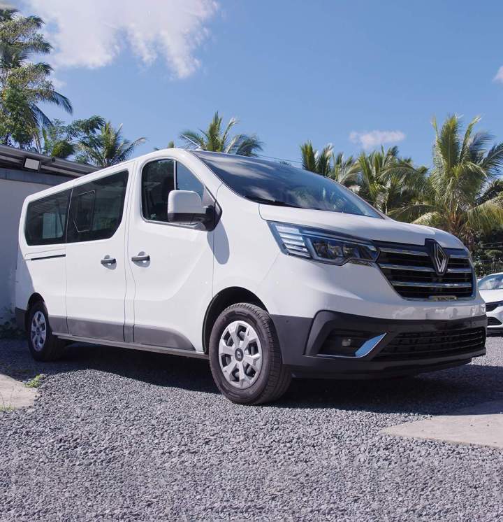Location de voiture 7 places La Réunion