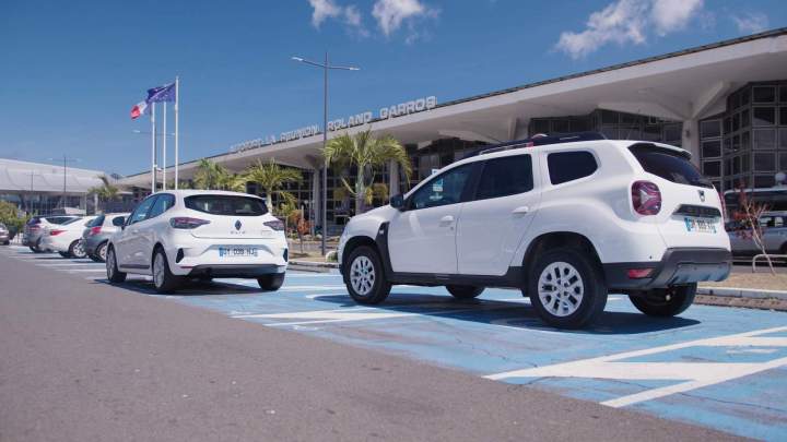 Voiture citadine à louer La Réunion