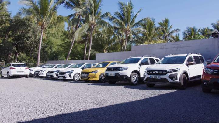 Location de voiture à La Réunion