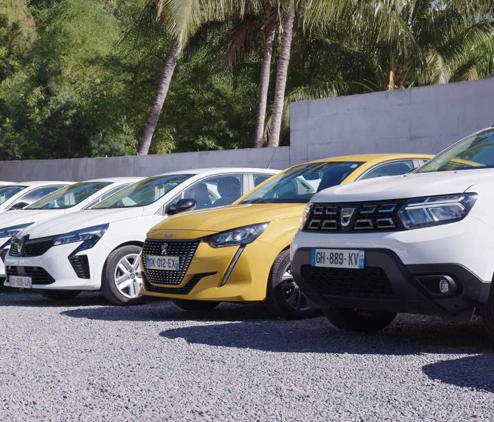 Service de gardiennage de voiture La Réunion