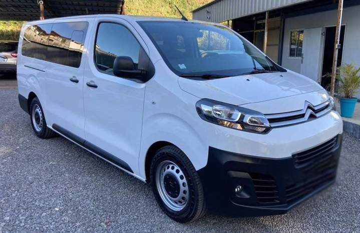 Location de minibus La Réunion