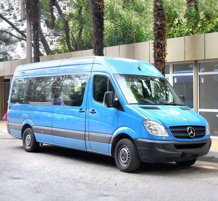 Location de minibus La Réunion